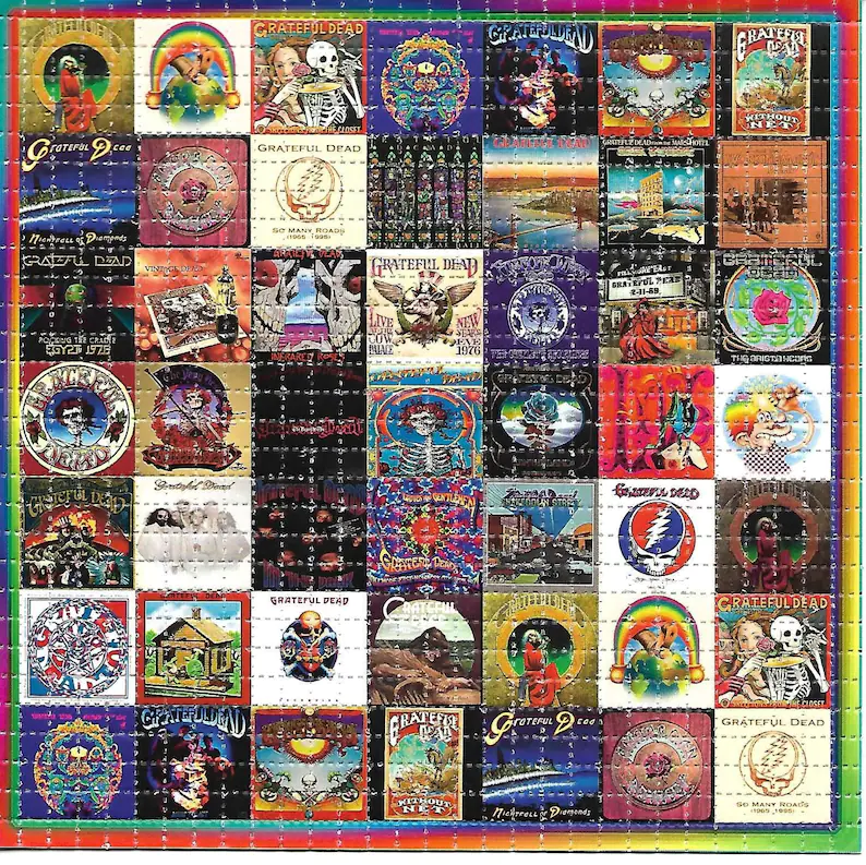 Album 60S Psychedelic LSD/Beba - Paper Weight Crystal ulasan dan harga