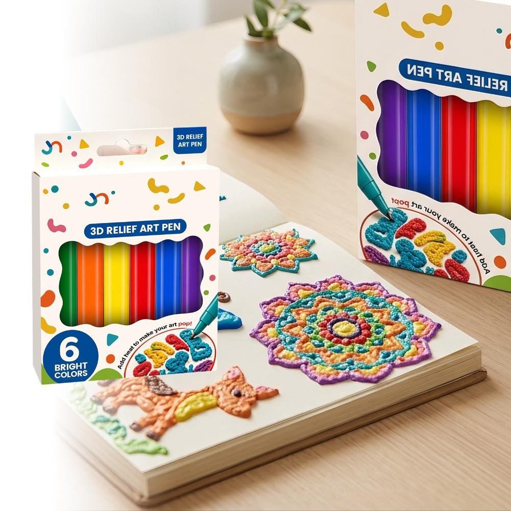 Pena Gambar Popcorn Expansion, - Zebra Pen Mildliner ulasan dan harga