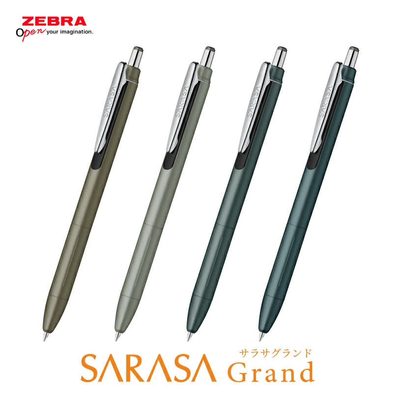 1 Buah Baru Zebra JJ57 Sarasa  - Copic Marker Sketch ulasan dan harga