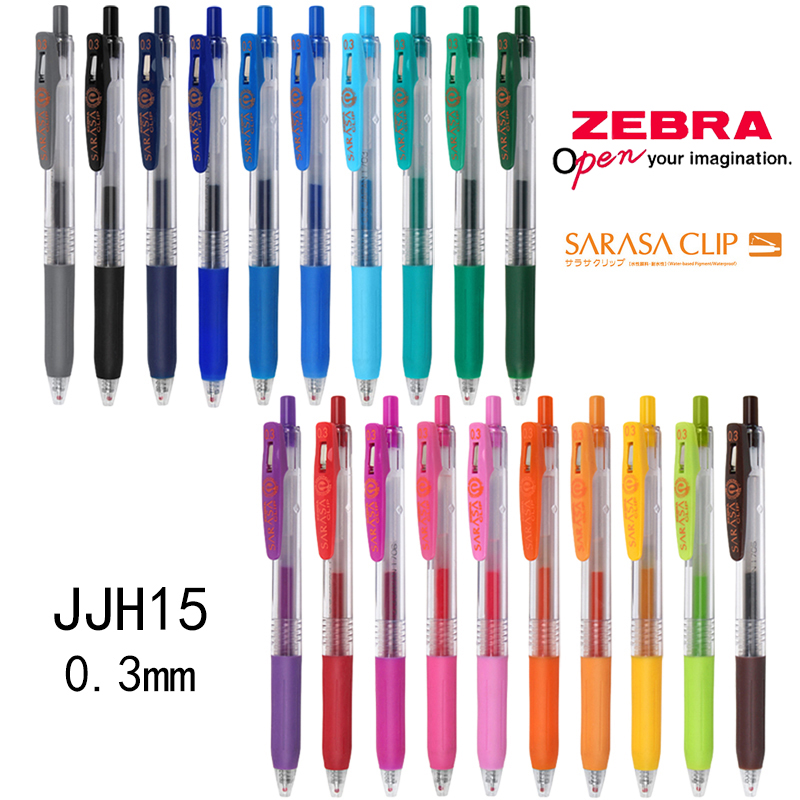 1 buah pena Gel Zebra SARASA J - Copic Marker Sketch ulasan dan harga
