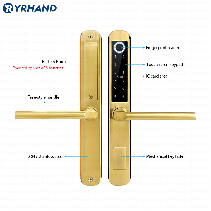 Kunci Pintu Pintar Kaca Geser  - Letter Opener Brass ulasan dan harga