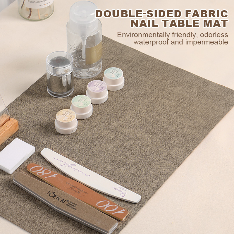 KANIU 43X30/60X42cm Alas Meja  - Leather Desk Pad ulasan dan harga