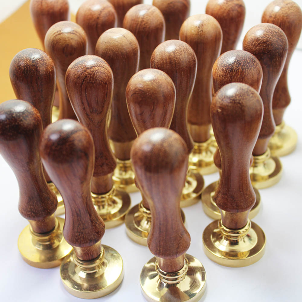 Buat Stempel Lilin dengan Logo - Wax Seal Stamp Set ulasan dan harga