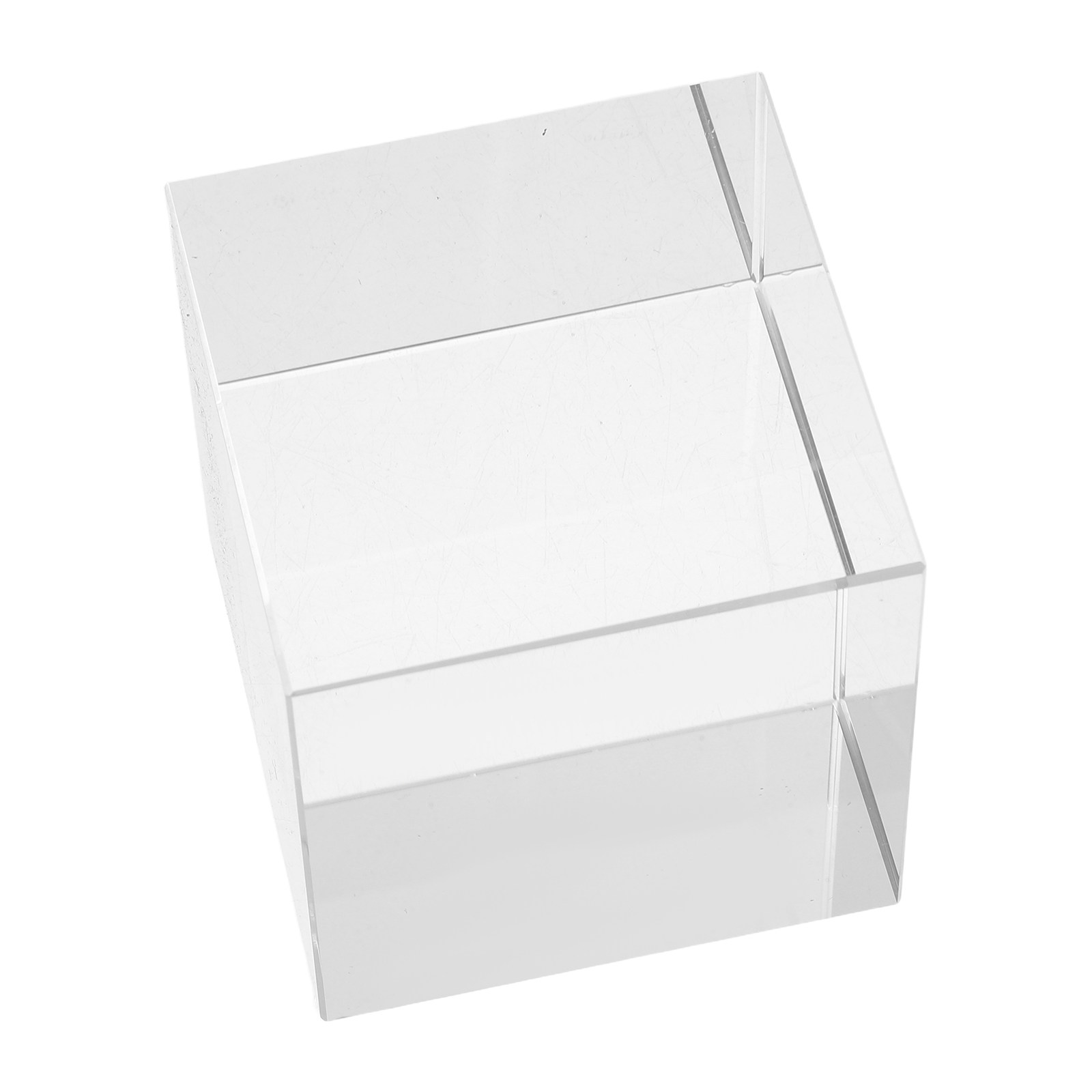 Pemberat Kertas Kristal Bening - Paper Weight Crystal ulasan dan harga