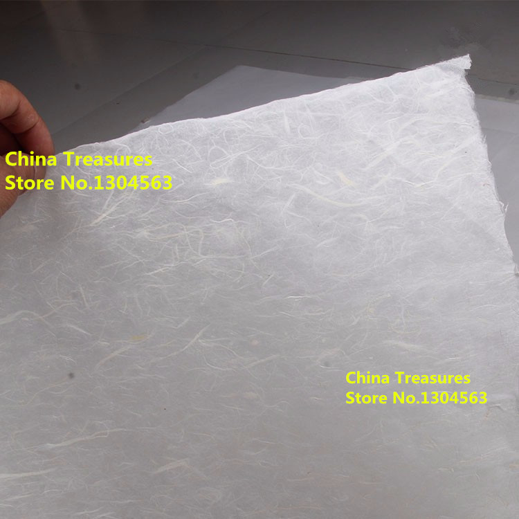 10 Lembar Tembus Pandang Cina  - Ink Blotter Paper ulasan dan harga